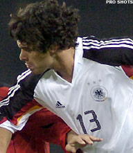 Duitsland spoelt Roemeense kater weg