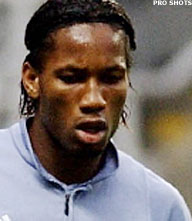 Chelsea hengelt naar Didier Drogba
