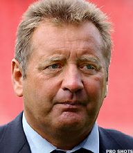 Calderwood dolgelukkig met Aberdeen