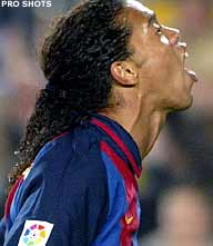 'Bang Barça verhoogt salaris Ronaldinho'