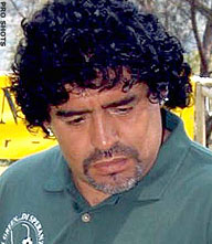 Familie laat Maradona niet naar Cuba gaan