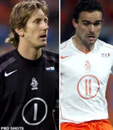Thumbnail for article: Van der Sar, Overmars in Oranje-top drie