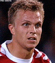 Grønkjær blijft achter in Denemarken