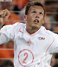 John Heitinga stevent af op basisplaats