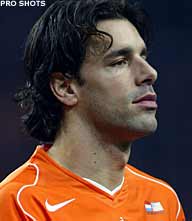 Ruud van Nistelrooy start tegen Duitsland