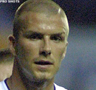 Opstanding Zidane maakt Beckham schlemiel