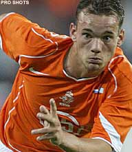 Advocaat kiest Zenden en passeert Sneijder