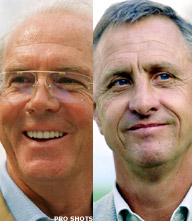 Cruijff en Kaiser beschouwen samen