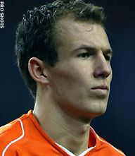 Arjen Robben: 'Ik voelde me lekker'