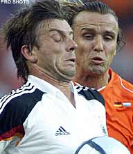 Duitsland met een spits tegen Tsjechen