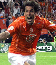 'Van Nistelrooy verreweg beste schutter'