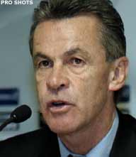 Hitzfeld verrast Duitse bond met afwijzing