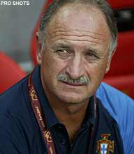 Scolari verlengt 'huwelijk' met Portugal