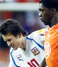 Tsjechië langs Oranje, Griekse megasprong