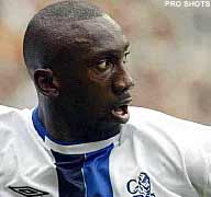 'Hasselbaink al gekeurd door Middlesbrough'