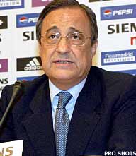 Real-preses Pérez met overmacht herkozen