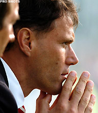 'Bondscoach' Marco van Basten heeft er zin in