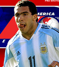 Argentinië op koers voor vijftiende Copa