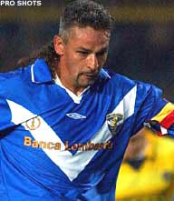 Gaucci wil Baggio naar Napoli halen