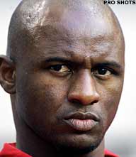 Geen Real voor Vieira: 'Ik blijf bij Arsenal'