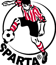 Sparta bibbert want Michels viel van trap