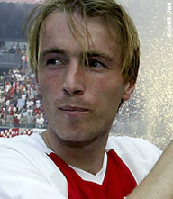 Glasgow Rangers test Richard Witschge