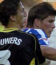 Heerenveen blijft achter Roda aan lopen