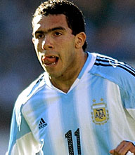 Tevez helpt Argentinië naar finale OS