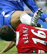 Ferguson raakt ook Keane weken kwijt