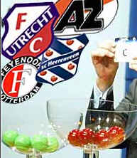 F'noord tegen Odd, Utrecht loot Djurgårdens