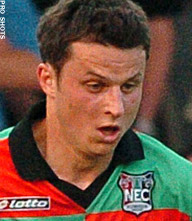 Niedzielan enkele weken uitgeschakeld