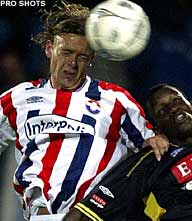 Willem II dikke maand zonder Van Nieuwstadt