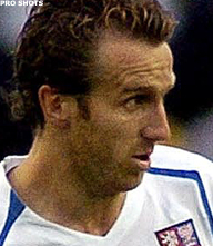 Ook Poborsky ontbreekt in selectie Tsjechië