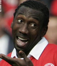 Middlesbrough moet Hasselbaink thuislaten