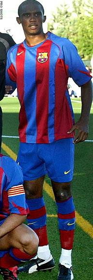 Met Eto'o heeft Barça weer 'pichichi' in huis