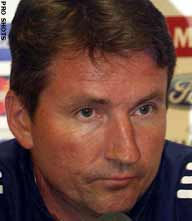 Thumbnail for article: Rosenborg praat met Brugge-trainer Sollied