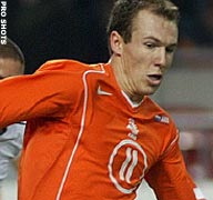 Oranje met Mathijsen, Robben en Melchiot