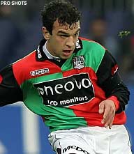 NEC geeft amateur Nalbantoglu contract