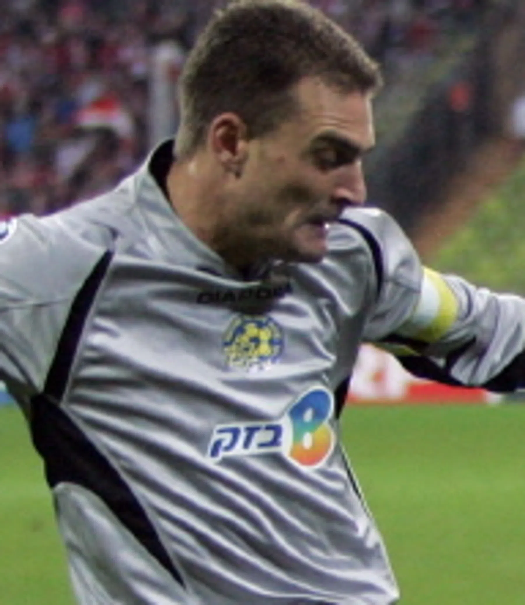 Vreemde blessure doelman Maccabi TA