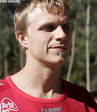 Transfer Jesper Grønkjær naar Atlético rond