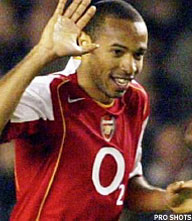 Henry opnieuw beste Franse voetballer