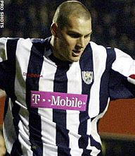 WBA en Newcastle rennen zonder resultaat