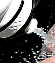 Besproeien van grensrechter: vier duels