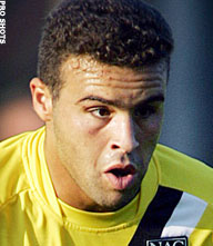 Enkelblessure voor NAC-spits Ali Boussaboun