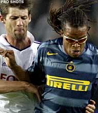 Zeges voor Jaap Stam en Edgar Davids