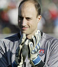 Advocaat haalt Kasey Keller naar Gladbach