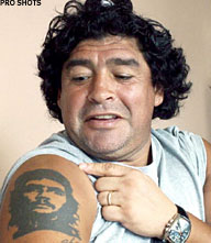 Diego Maradona gaat afkicken in Zwitserland