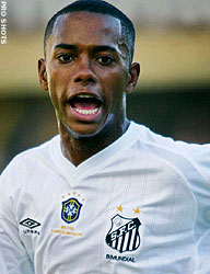 Robinho legt beslag op Gouden en Zilveren Bal