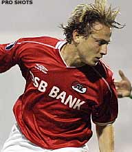 Valencia meldt zich voor AZ'er Jan Kromkamp