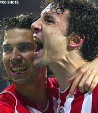 Strafschoppenfestival helpt PSV langs RBC